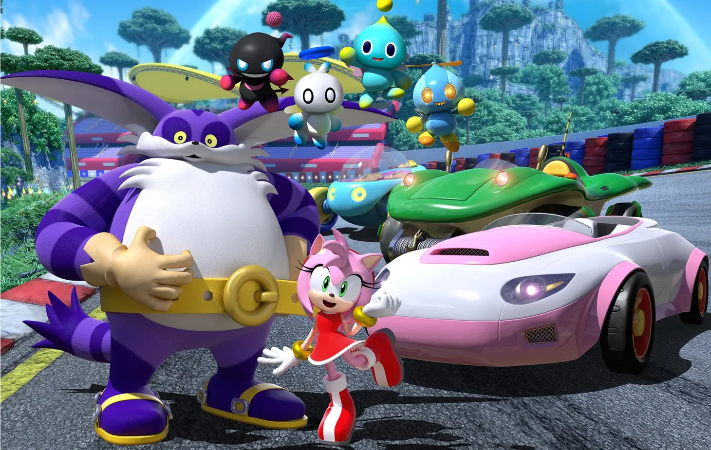 Team Sonic Racing