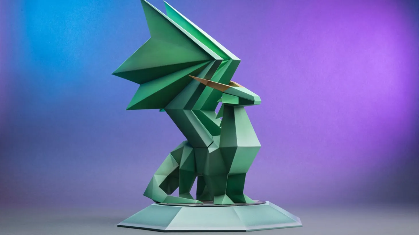 Crystalize Your Love For Spyro With This Statue