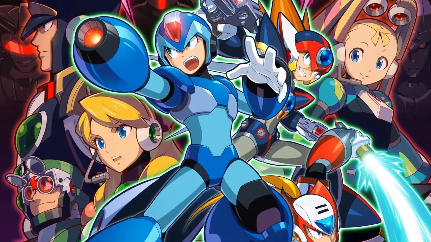Mega Man X Legacy Collection