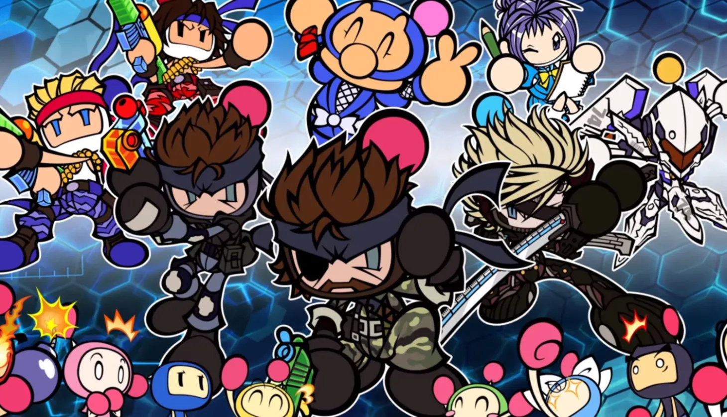 Super Bomberman R New Guests