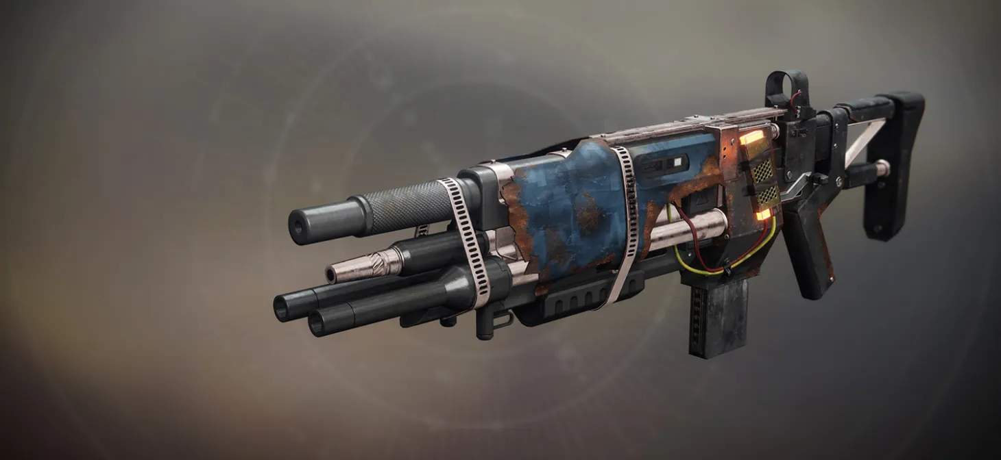 The Life Exotic: Cerberus +1 Brings The Power Of Contra’s Spread Gun To Destiny 2: Forsaken