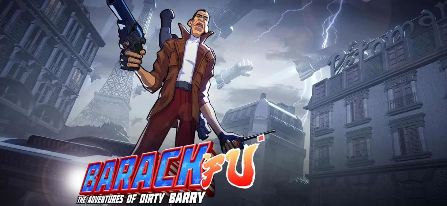 Shaq Fu: A Legend Reborn Reveals Secret Bonus Barack Obama Video Game