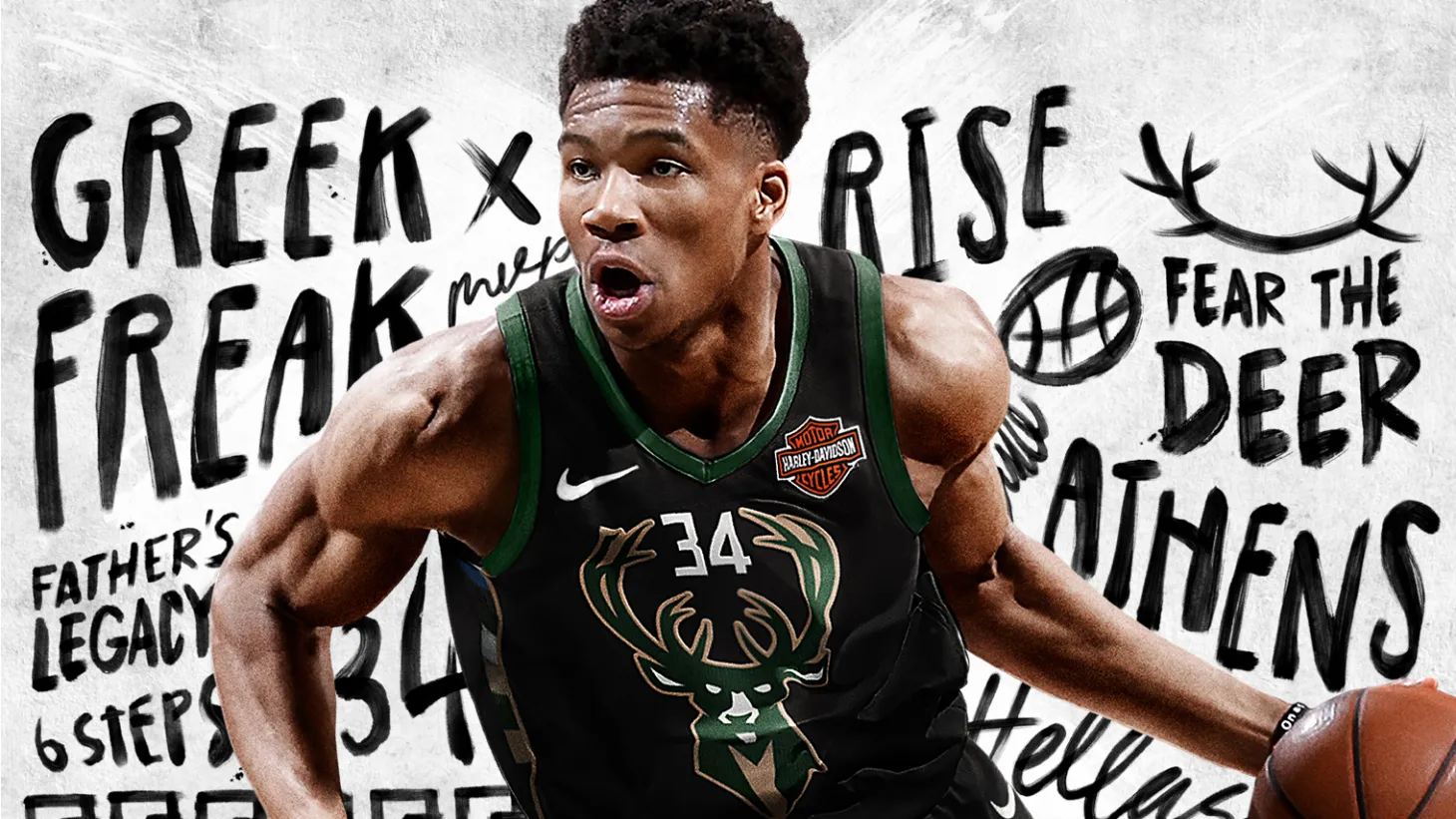 "Greek Freak" Giannis Antetokounmpo to adorn 2K19's Box