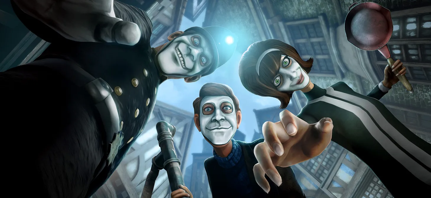 We Happy Few's Creators Discuss How And Why The Game Has Changed So Much