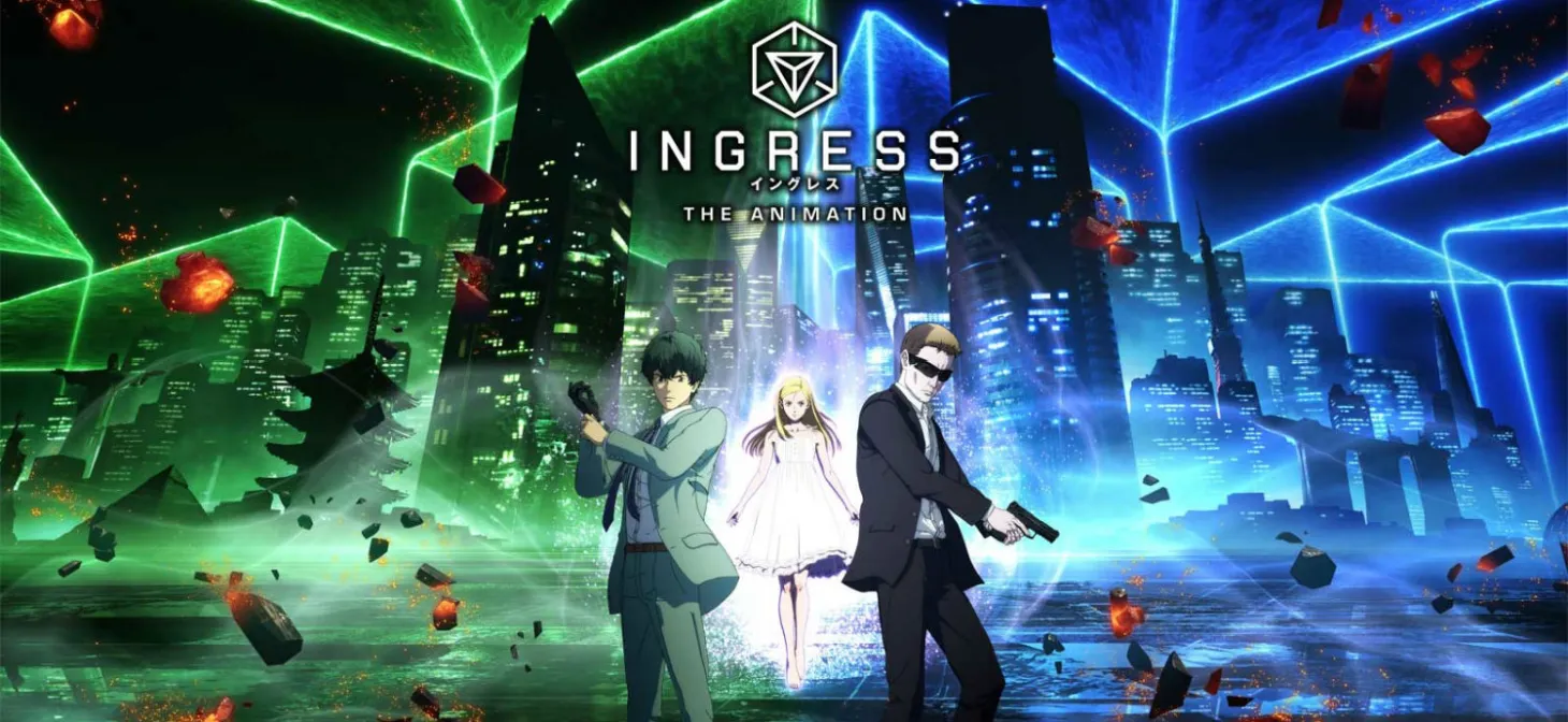 Pokémon Go Creators' Game Ingress Is Gettting An Anime