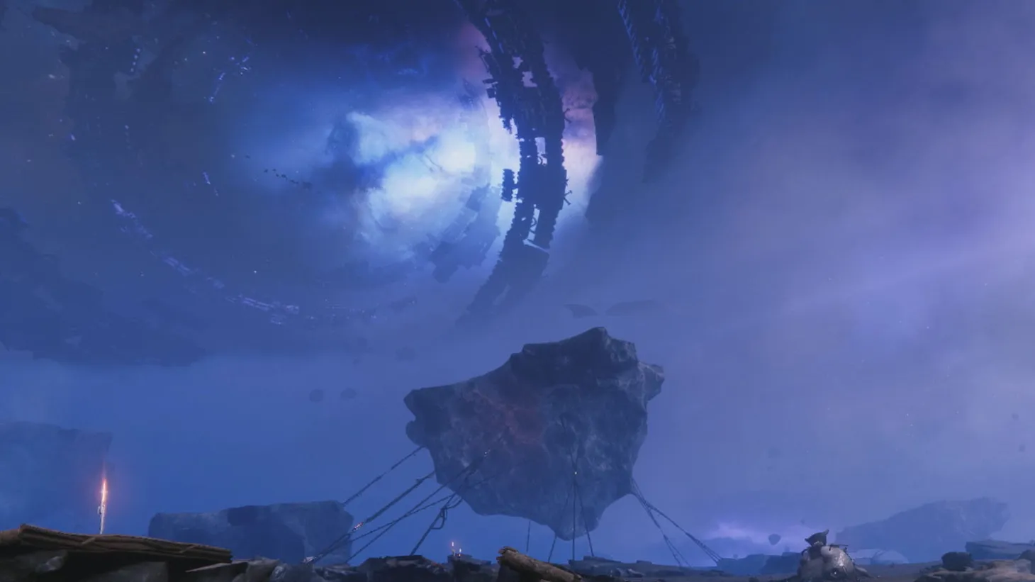 Exploring Destiny 2: Forsaken's Tangled Shore