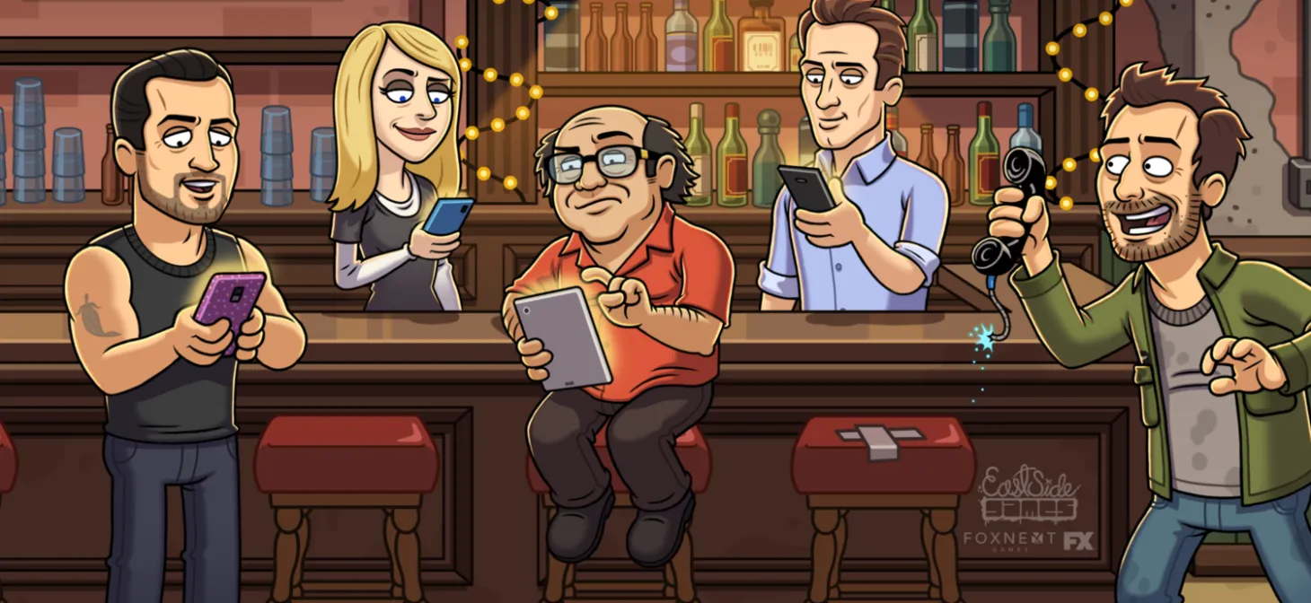 It's Always Sunny Mobile Game Brings The Gang To Your Phone