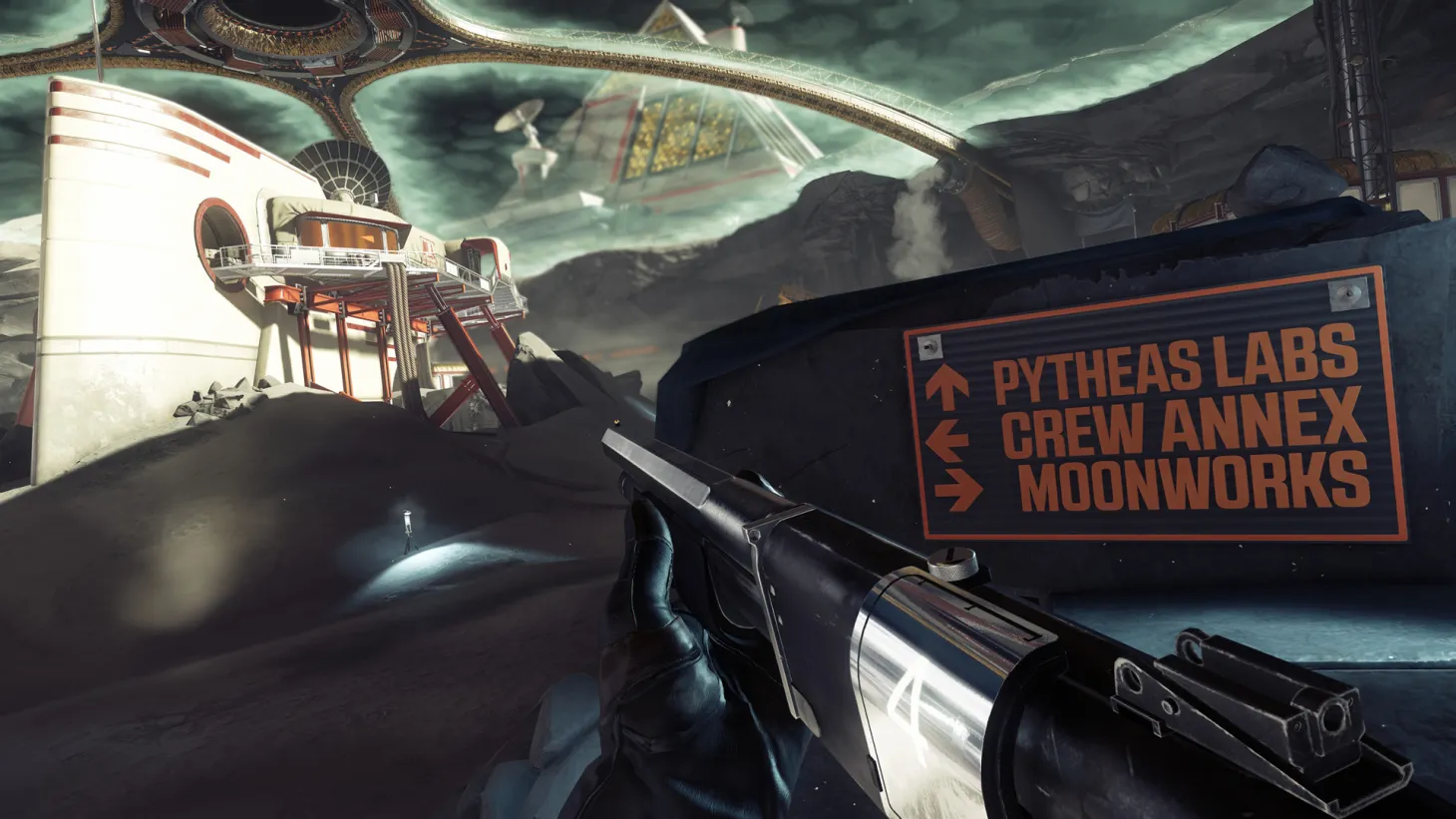Skyrim And The Evil Within Meet Prey In Mooncrash's First Free Update