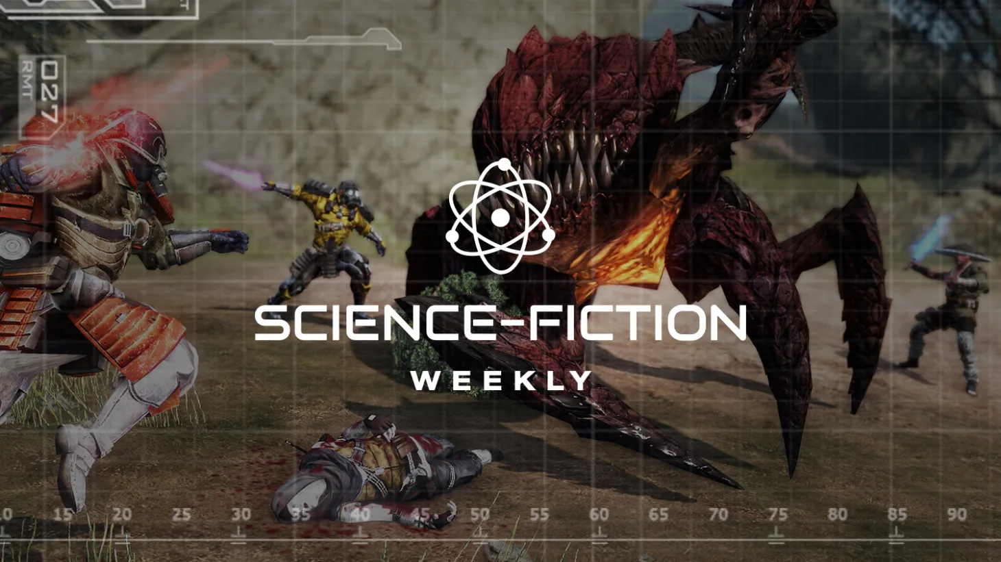 Science-Fiction Weekly – Defiance 2050, Mothergunship, The Spectrum Retreat, Earthfall