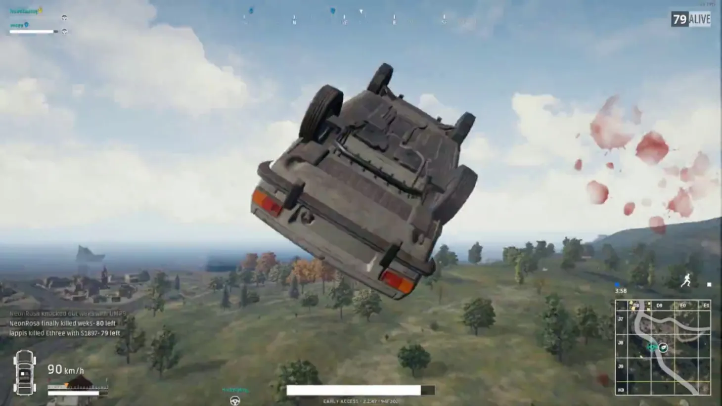 A Flying Joyride Ends In A Ban For Popular PUBG Streamer