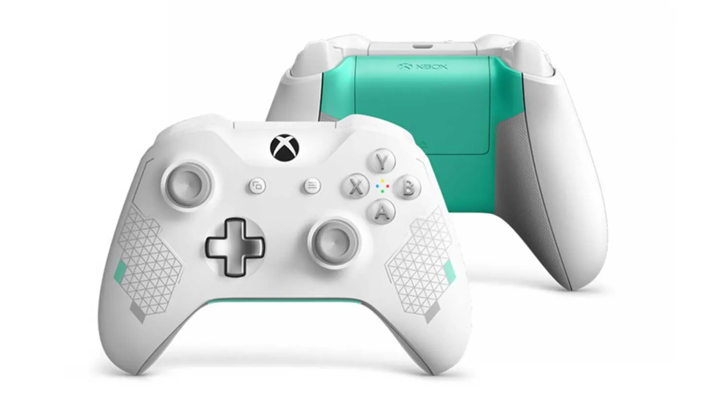 Microsoft Introduces Sport White Xbox One Controller
