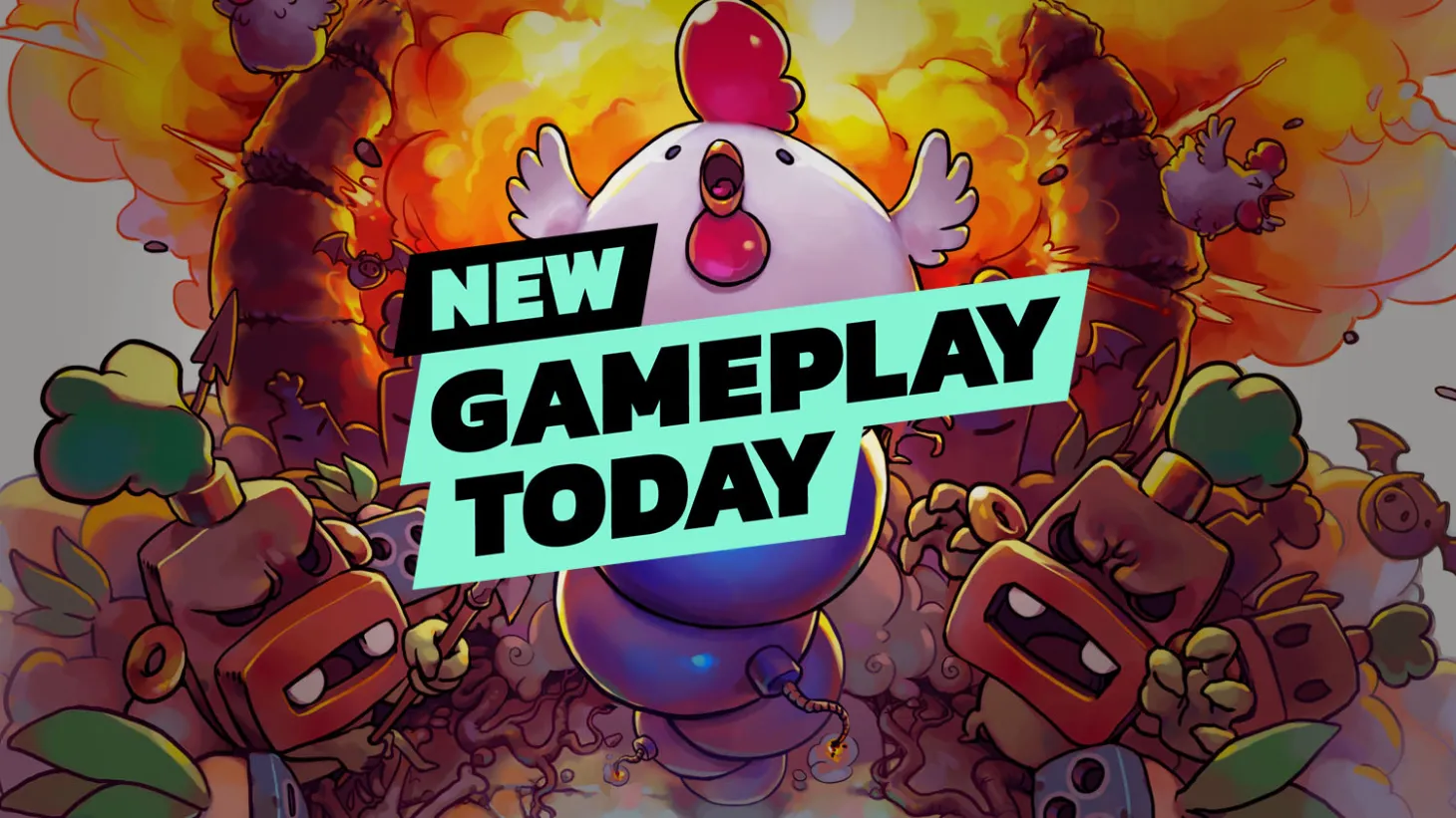 New Gameplay Today – Bomb Chicken