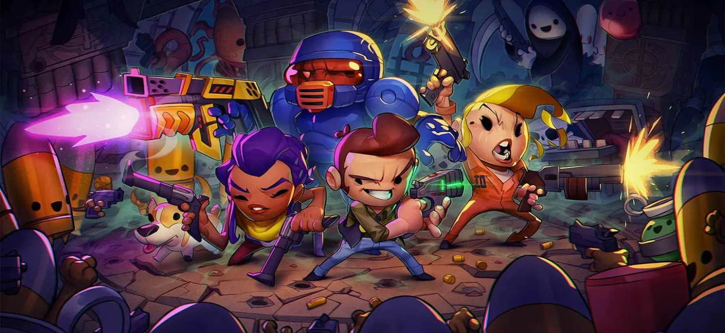 Enter The Gungeon's Free Gungeons & Draguns Expansion Is Adding A Ton Of New Content This Month