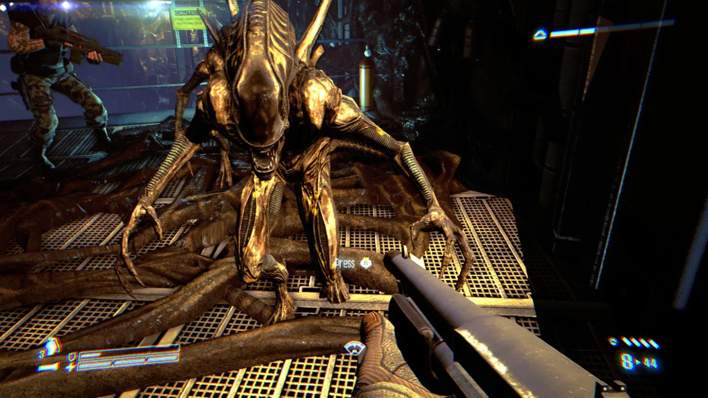 Xenos In Aliens: Colonial Marines De-lobotomized By Fixing A Typo
