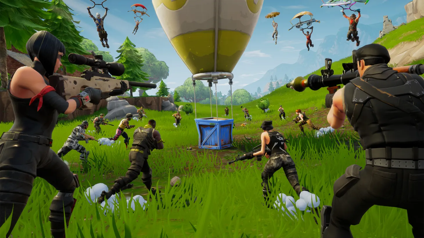 Fortnite's First Summer Skirmish Cut Short By Lag And Viewer Boredom