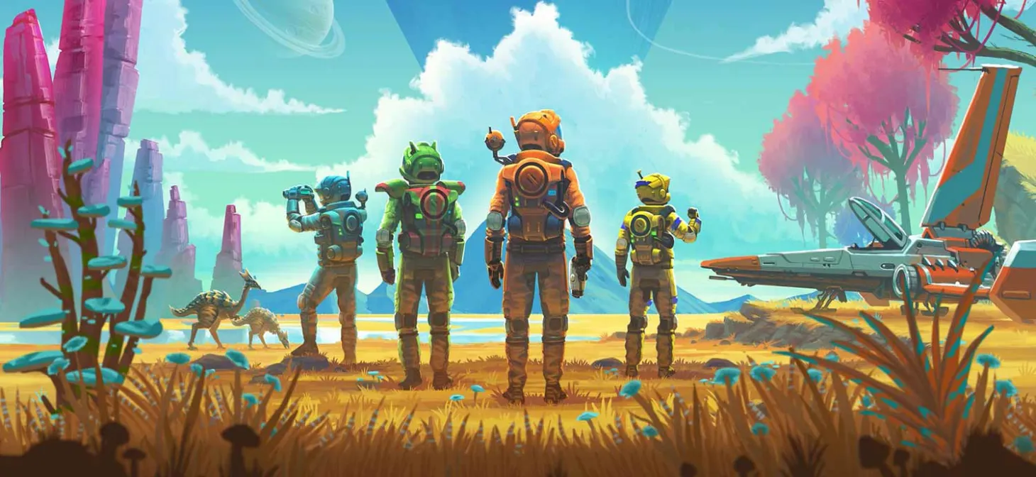 No Man's Sky Next Adds True Multiplayer And Third-Person Next Week