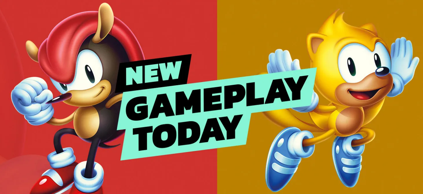 New Gameplay Today – Sonic Mania Plus
