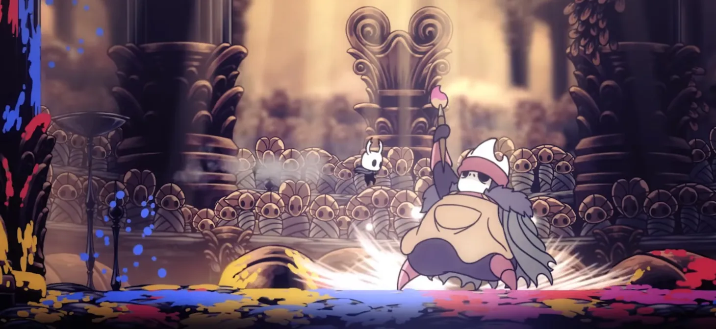 Hollow Knight: Godmaster