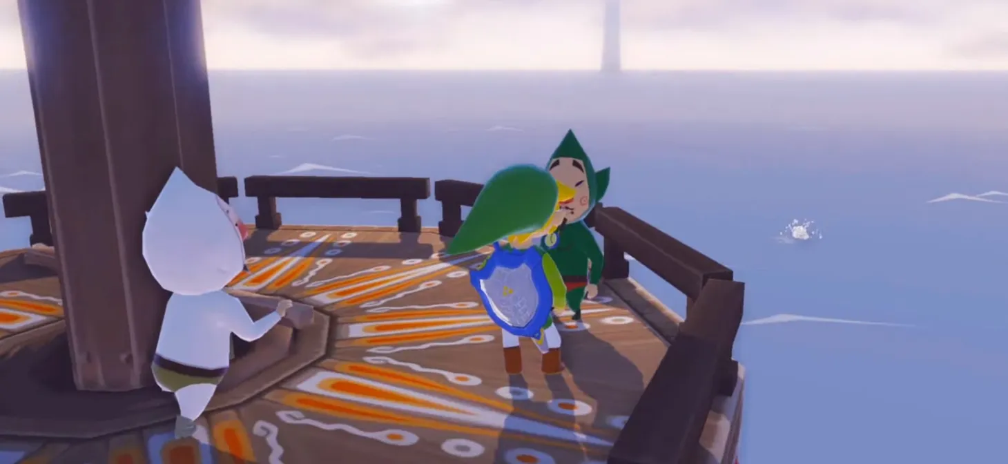 The Legend of Zelda: Wind Waker HD