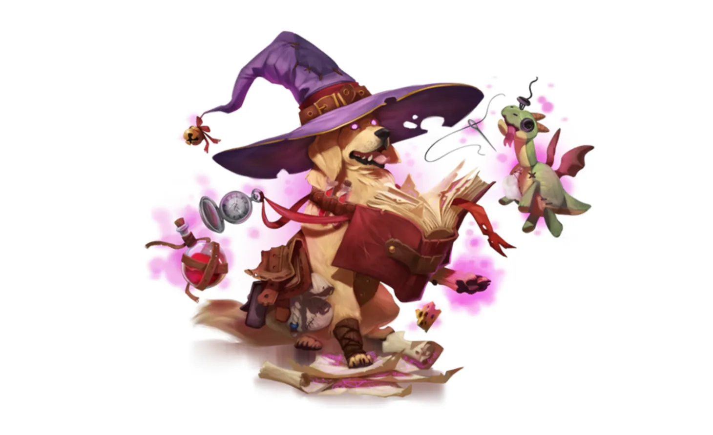 Kickstarter That Makes Cute Dog Miniatures For Your D&D Games Blows Past Goal