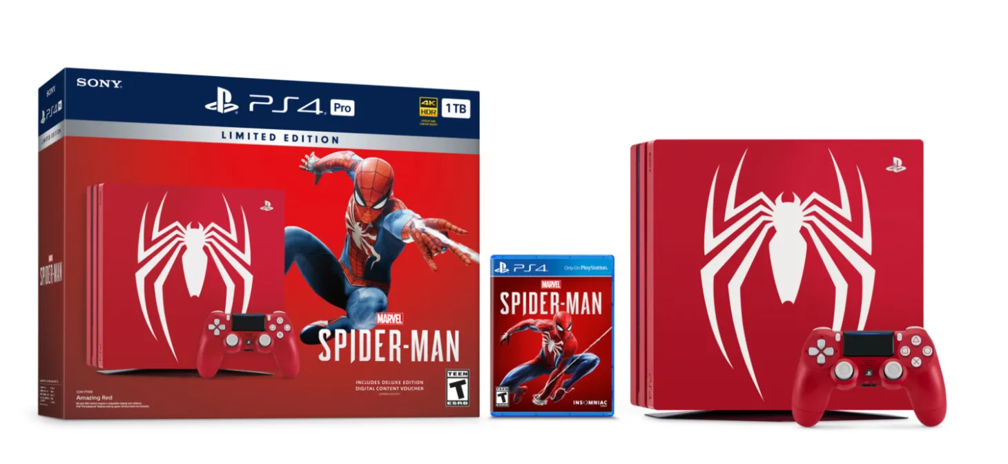 Spider-Man PlayStation 4