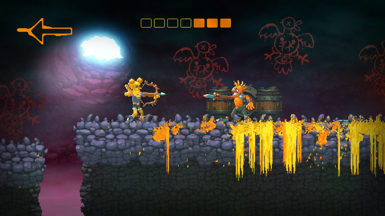 Nidhogg 2 Fences Its Way Onto Xbox One Today