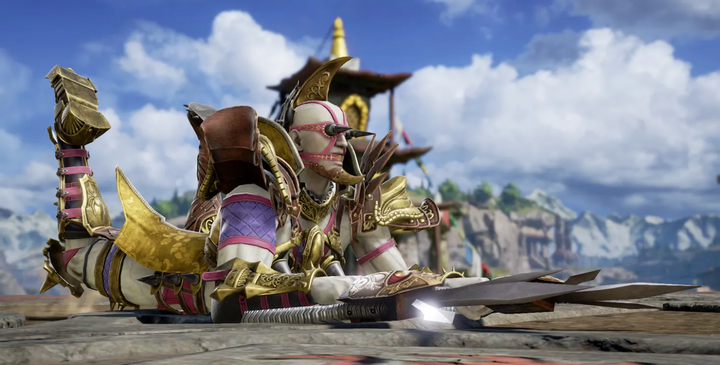Voldo in Soulcalibur VI