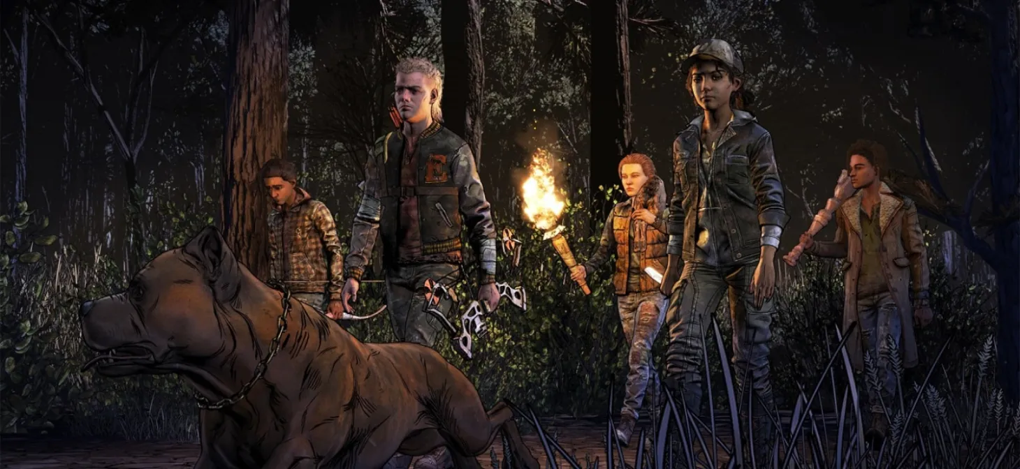 The Walking Dead: The Final Season