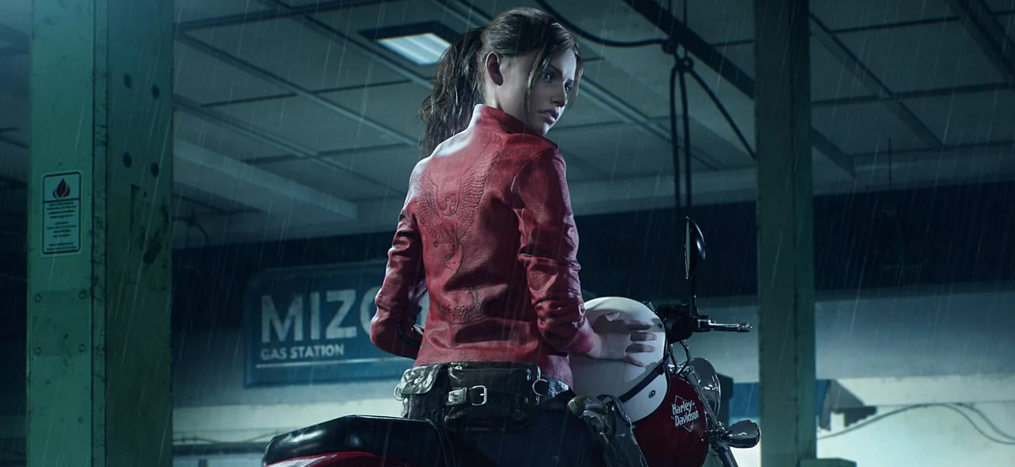 Claire Redfield in Resident Evil 2 Remake