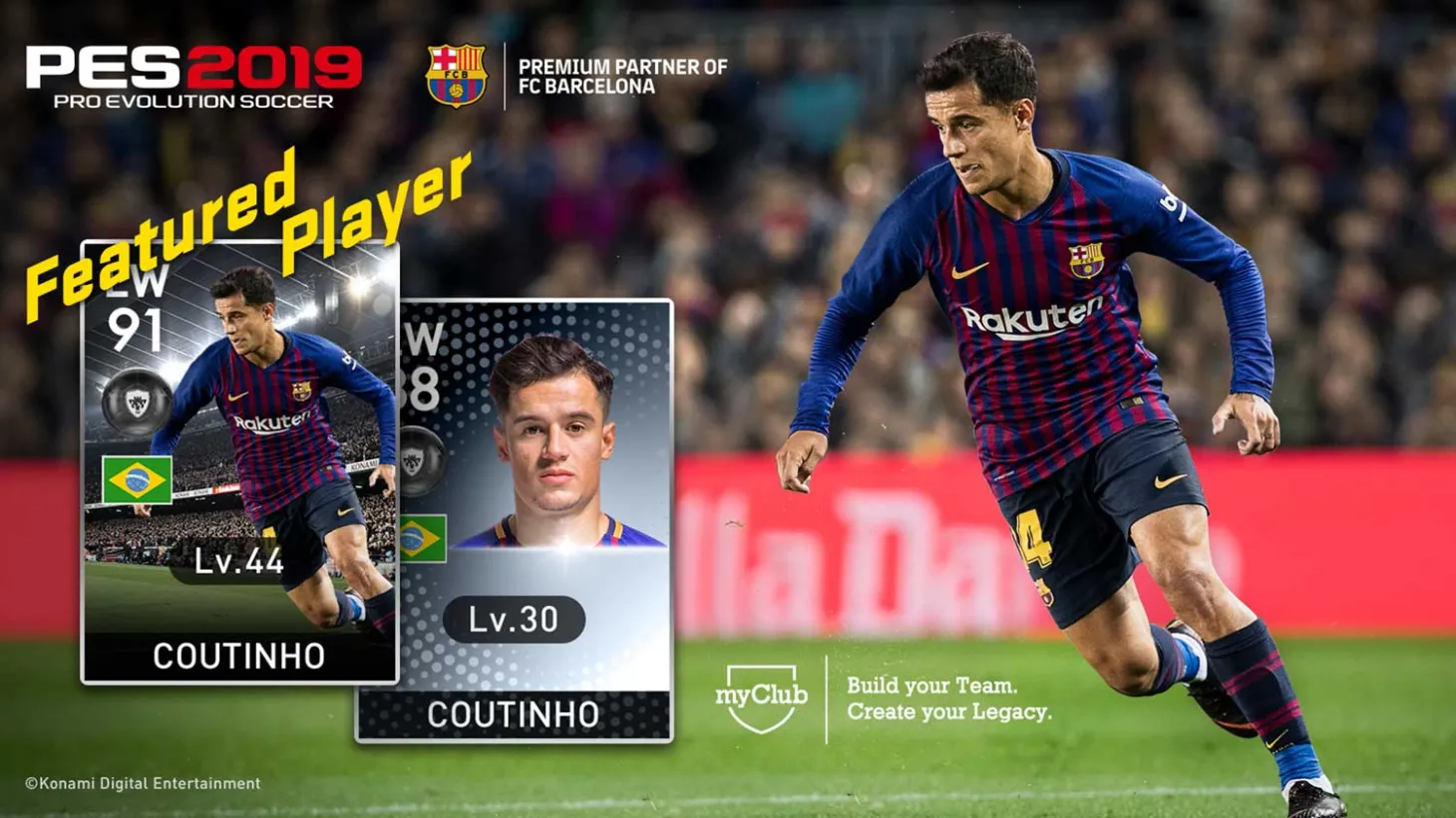 Pro Evolution Soccer 2019 Trailers Walkthrough MyClub Additions & Demo Details