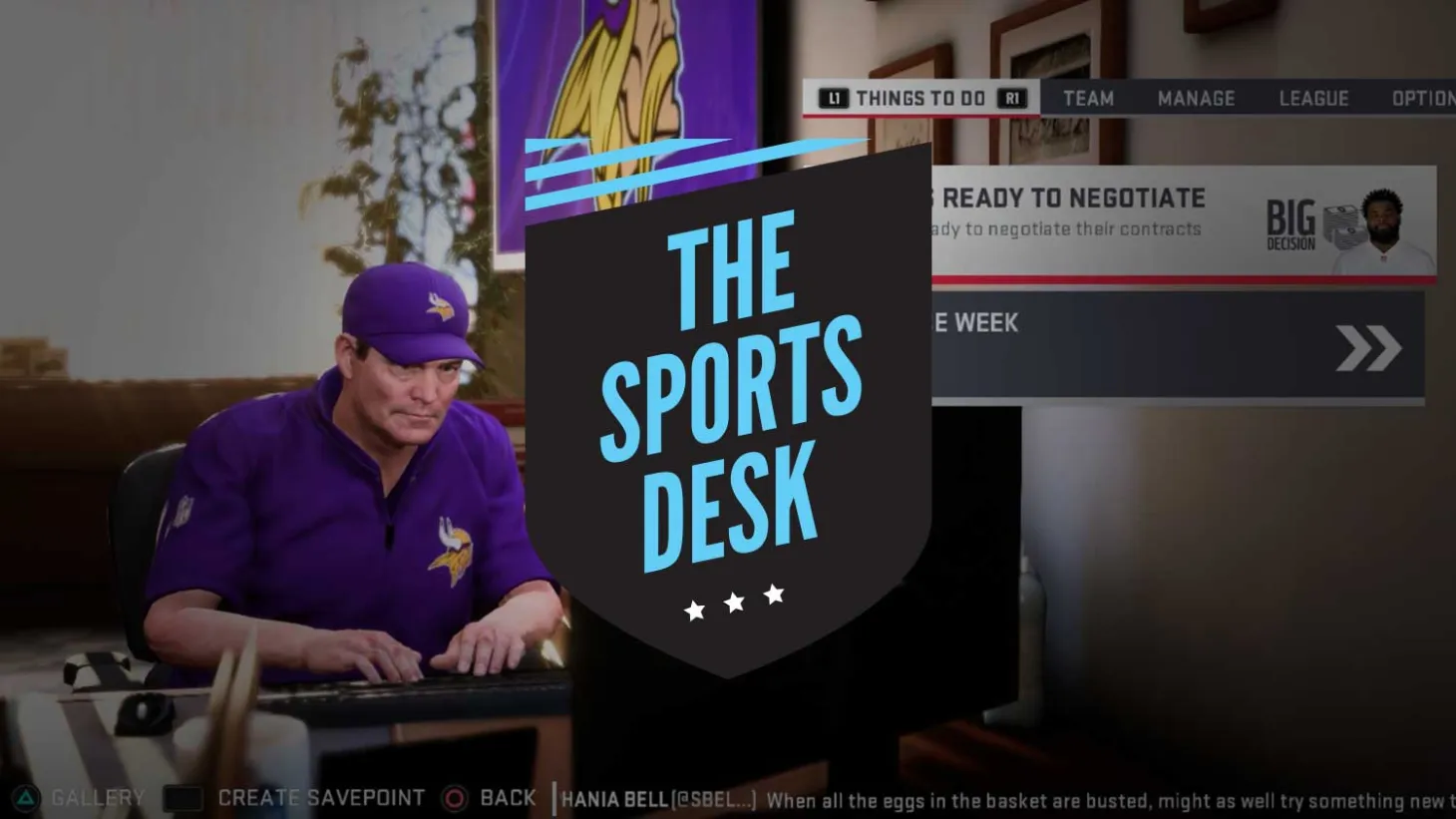 A Glimpse Into The Future Of Madden's Franchise Mode