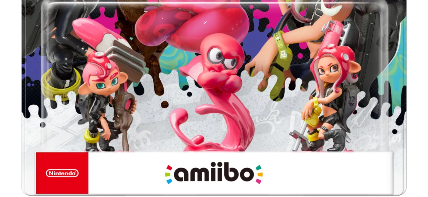 Octoling Amiibo