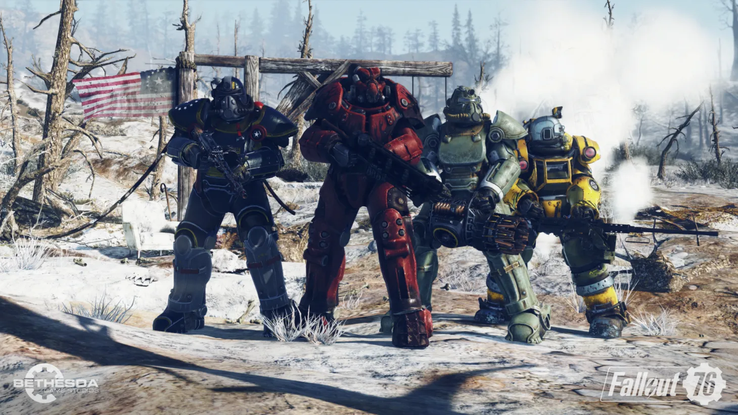 Fallout 76 Beta Hits In October