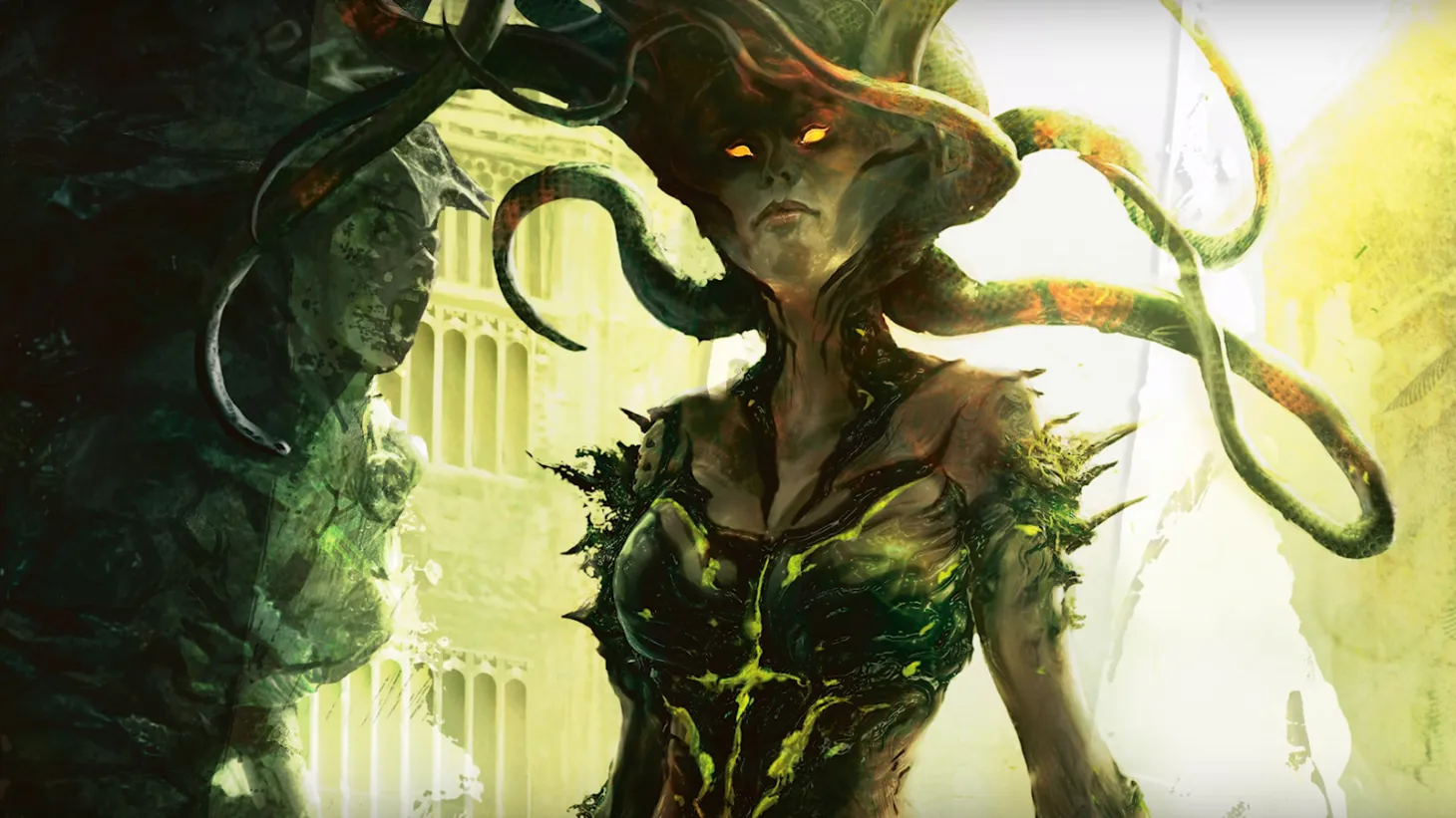 Dungeons & Dragons Gets Magic: The Gathering Sourcebook