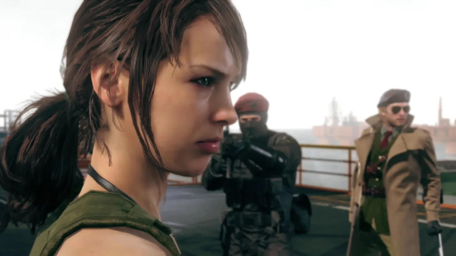 New Metal Gear Solid V Update Lets You Play Quiet In FOB Missions