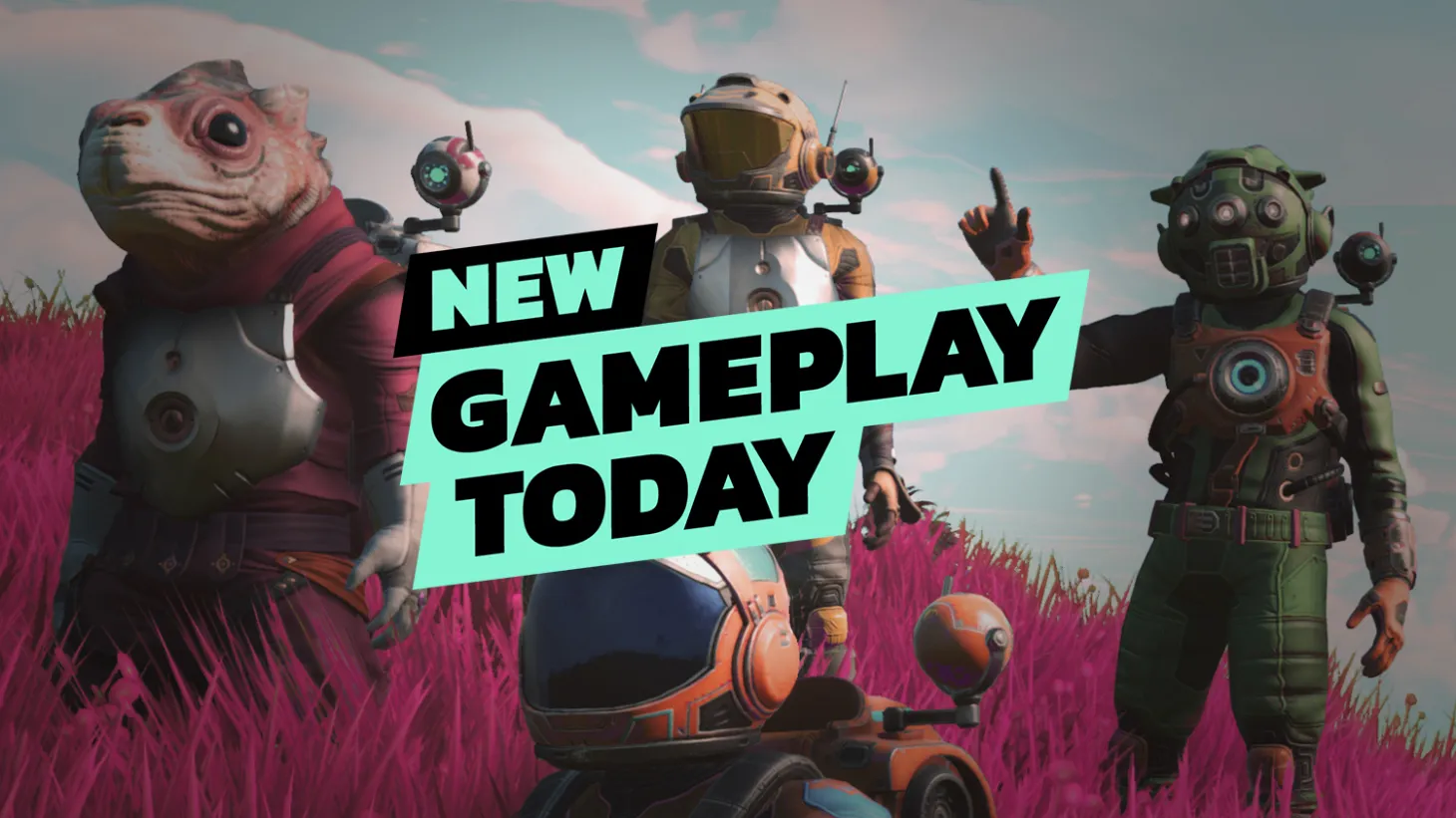 New Gameplay Today - No Man's Sky Next