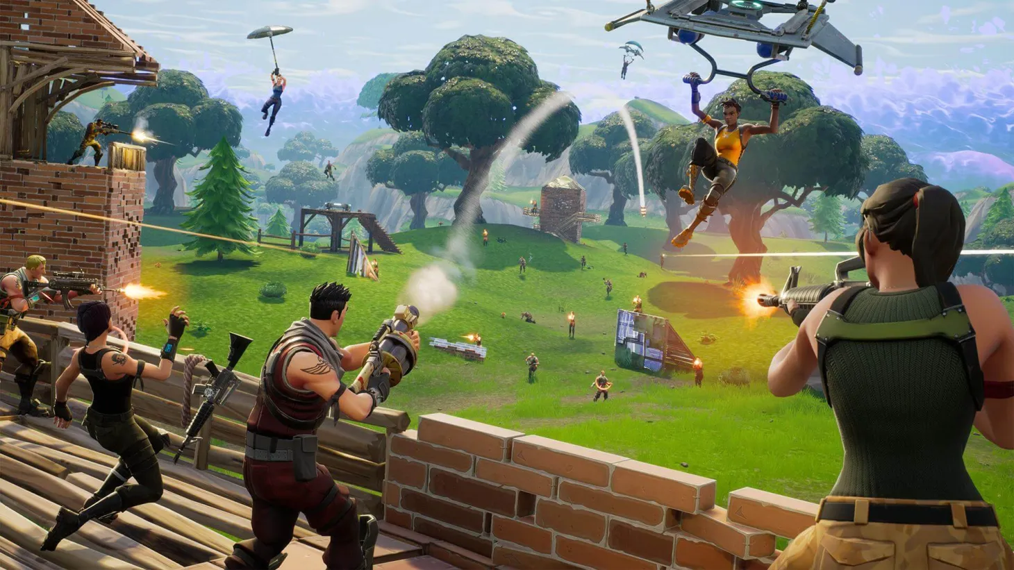 Fortnite Makes Epic's Tim Sweeney A Billionaire