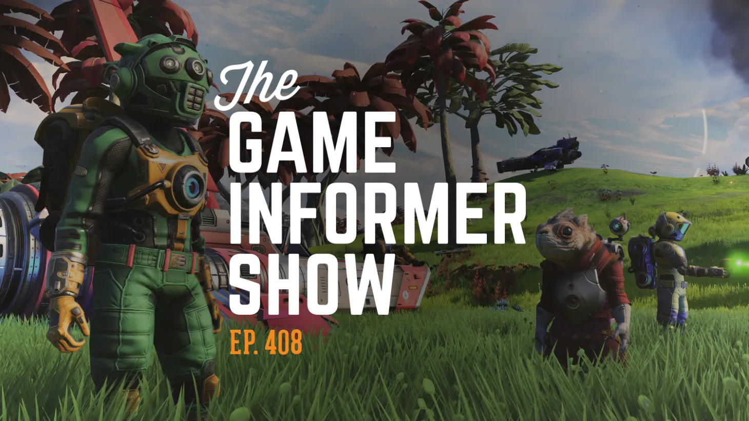GI Show – No Man's Sky Next, Mega Man X, Binding Of Isaac Interview