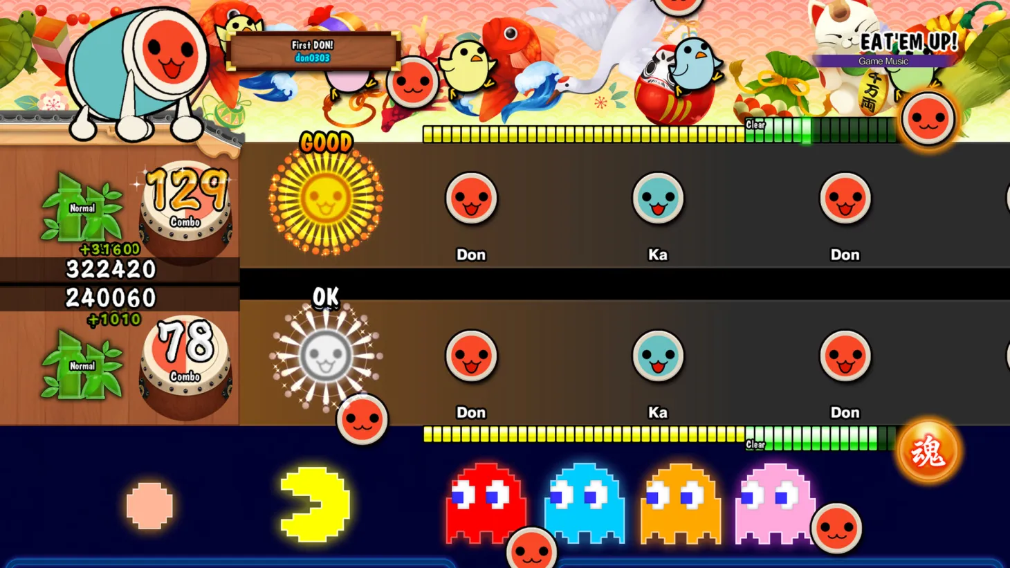 Japanese Rhythm Game Taiko No Tatsujin Getting An International Release