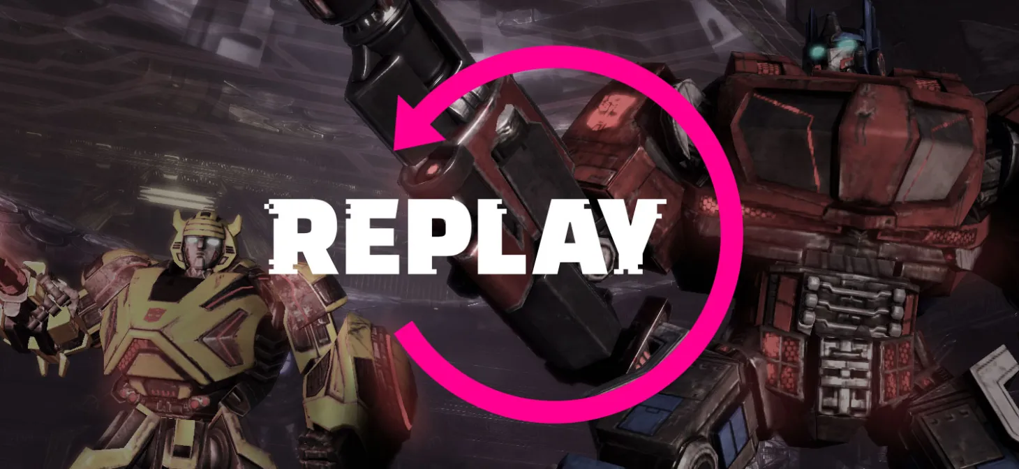 Replay – Transformers: War For Cybertron