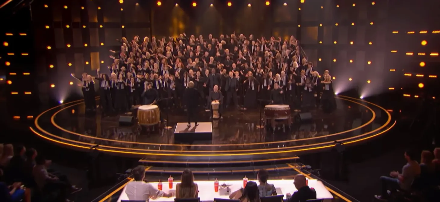 Angel City Chorale singing Baba Yetu