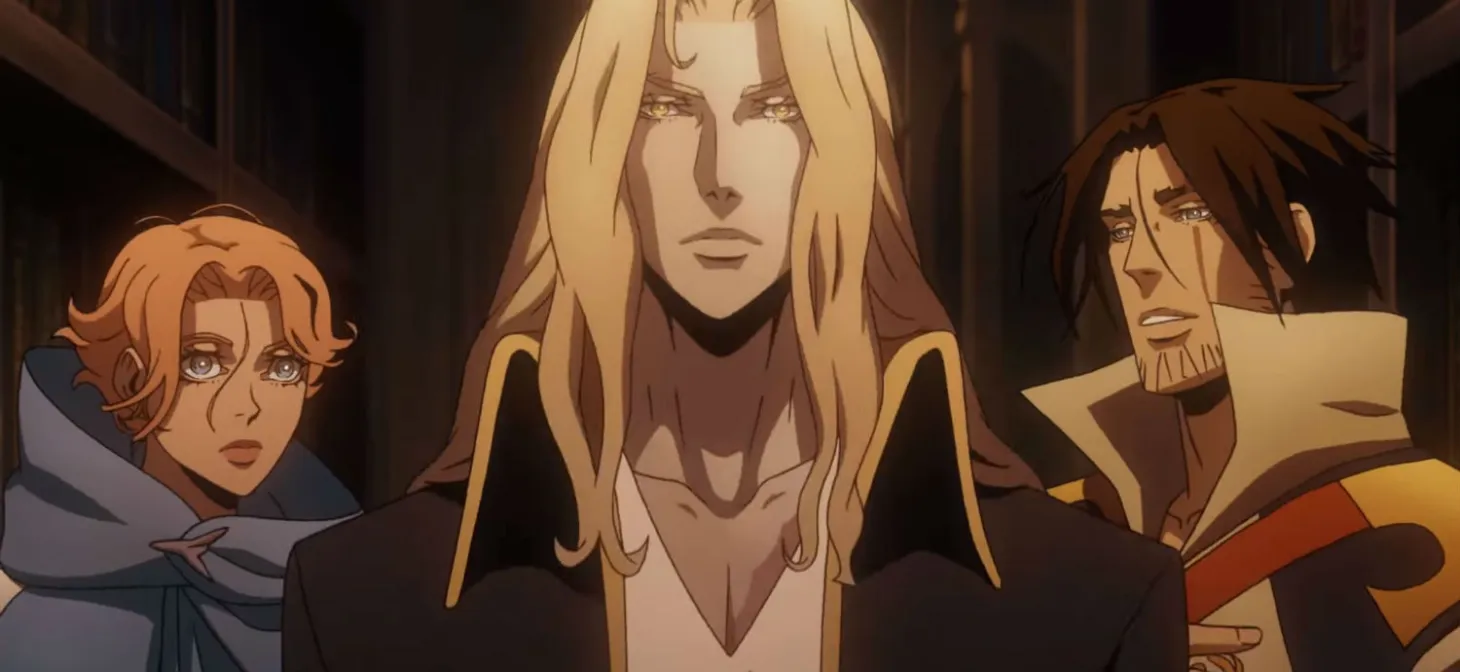 Watch The Trailer For Castlevania Season Two
