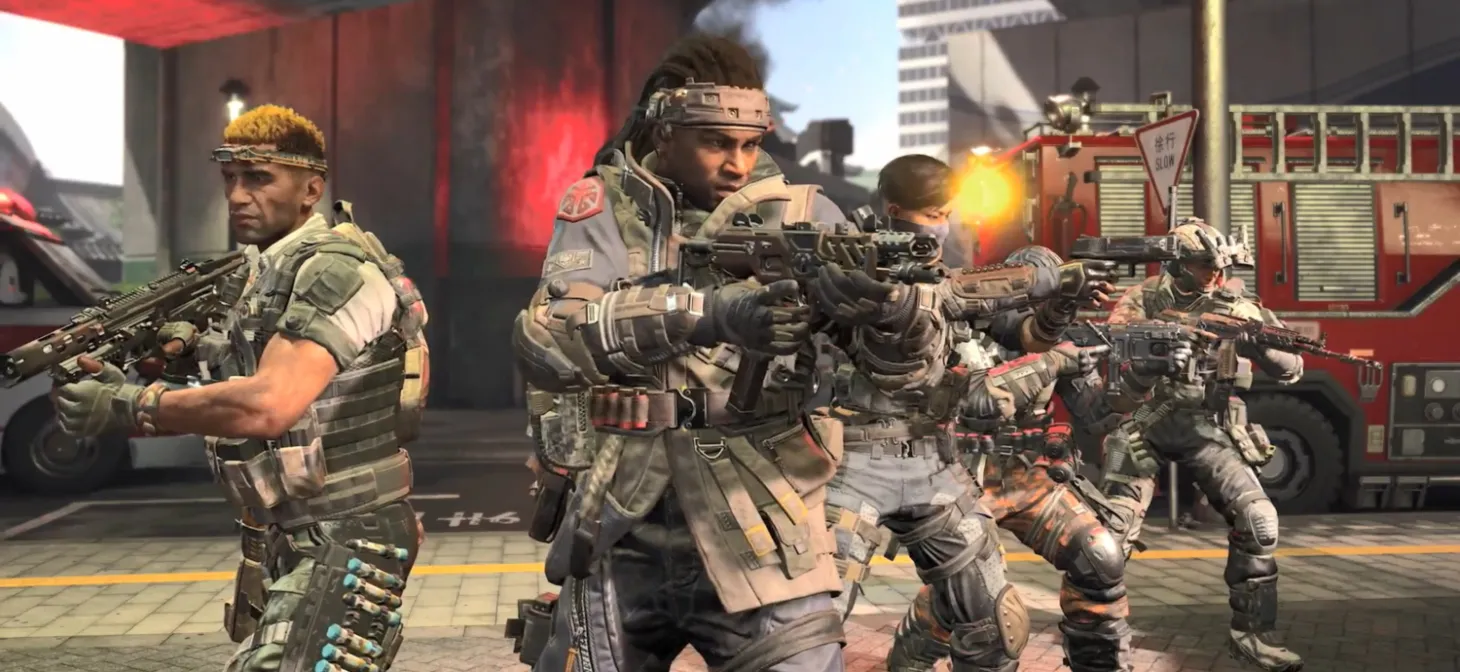 Call of Duty: Black Ops 4