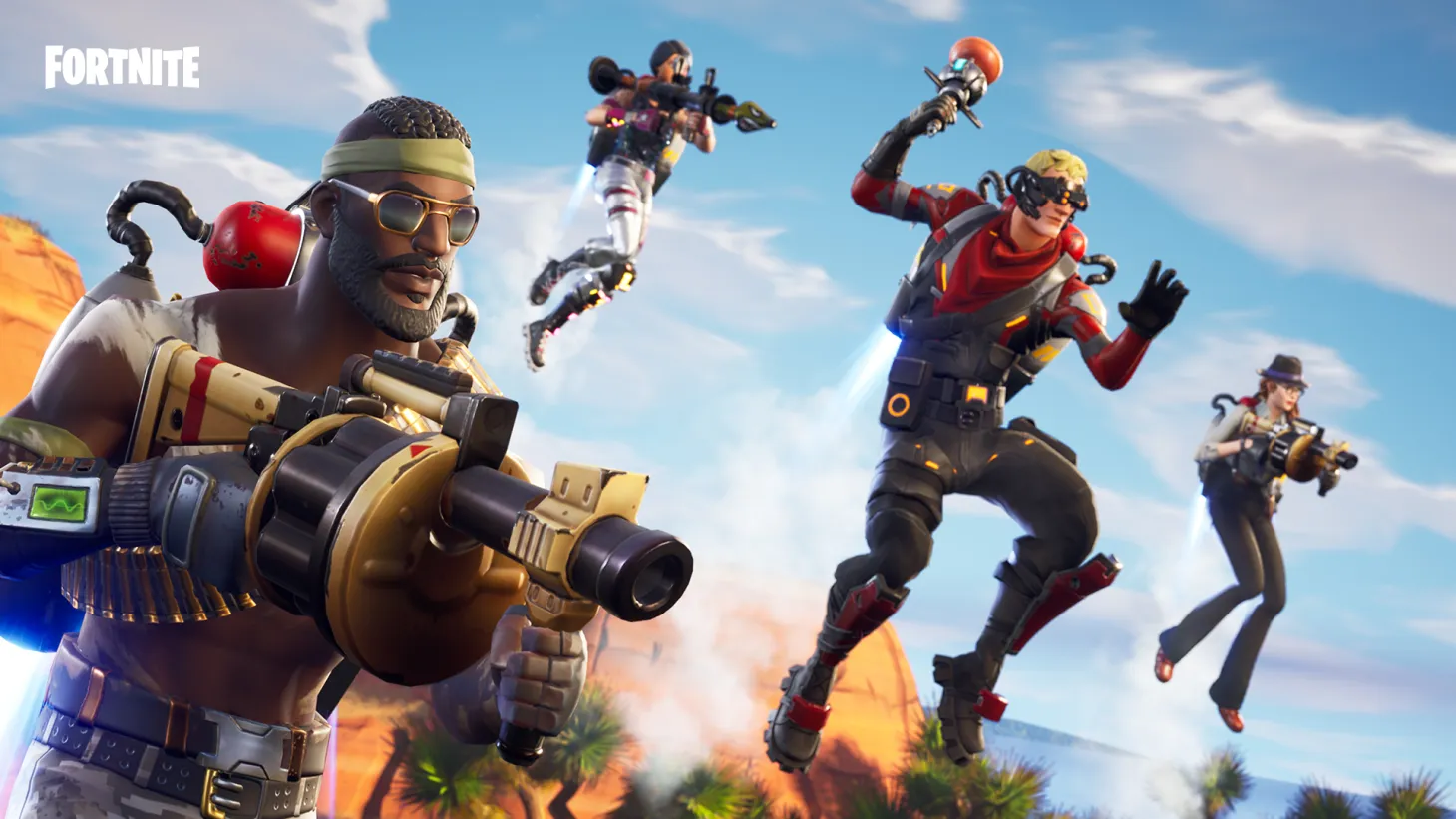 Latest Fortnite Patch Emphasizes Things That Go Boom