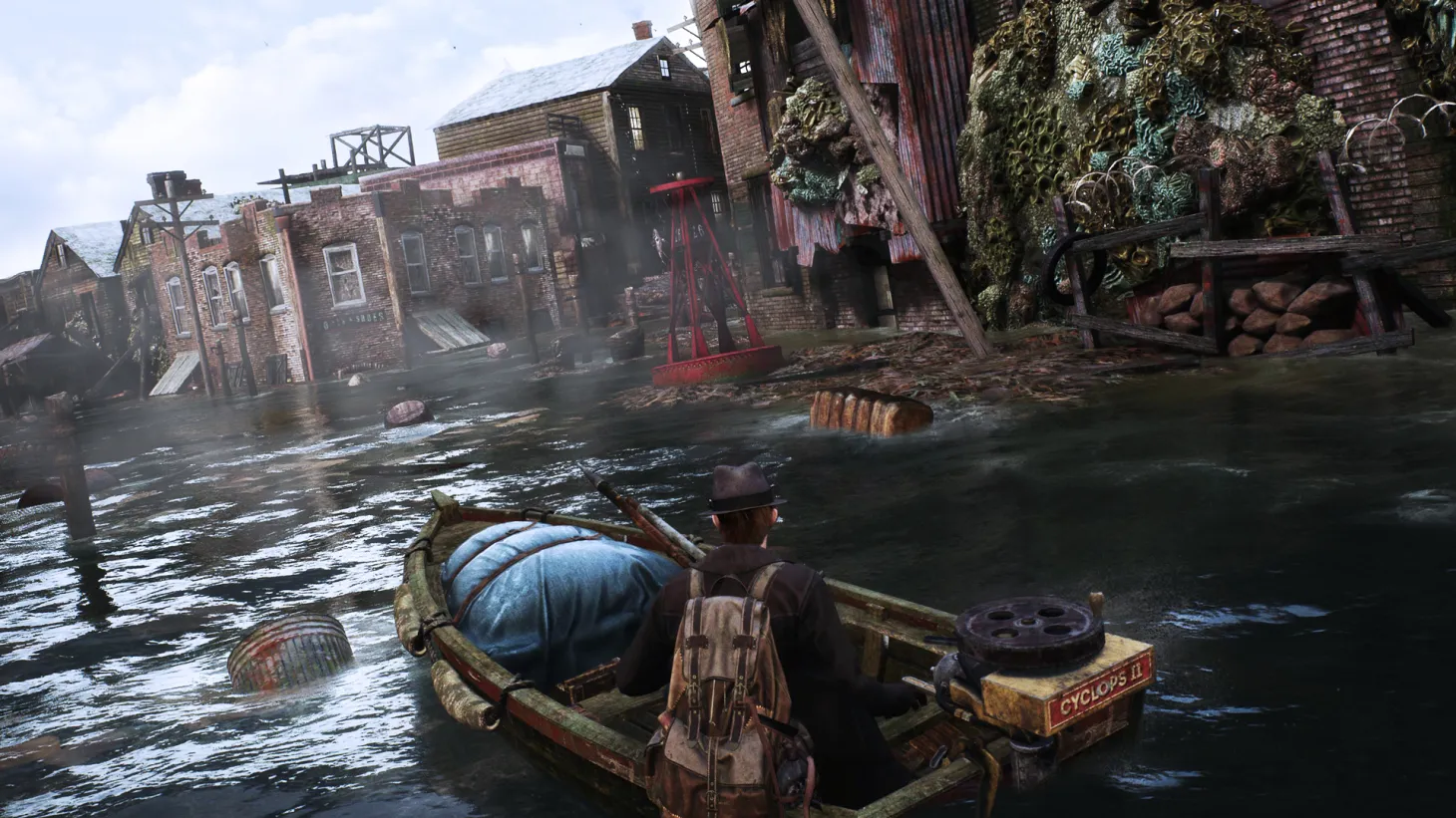 Lose Your Taste For Hygiene With The New Sinking City Trailer