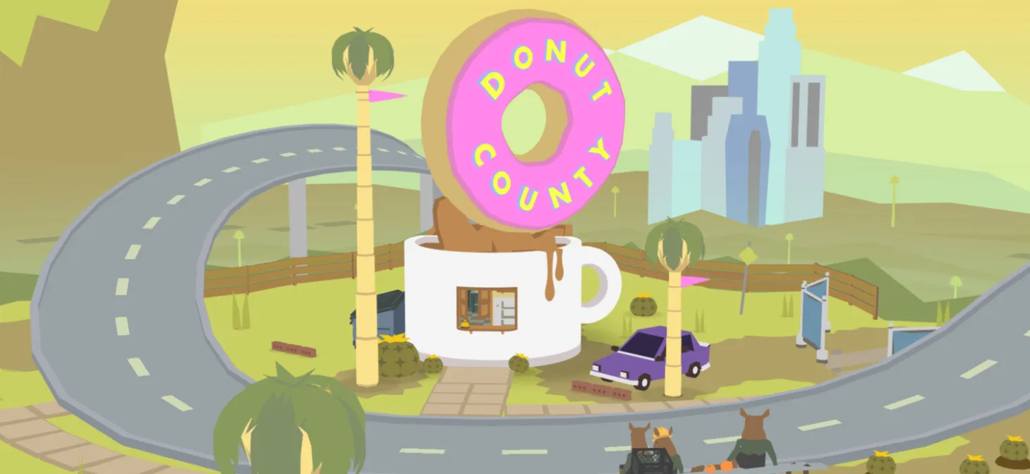 Donut County Opens Up On August 28 For PS4, PC, And IOS