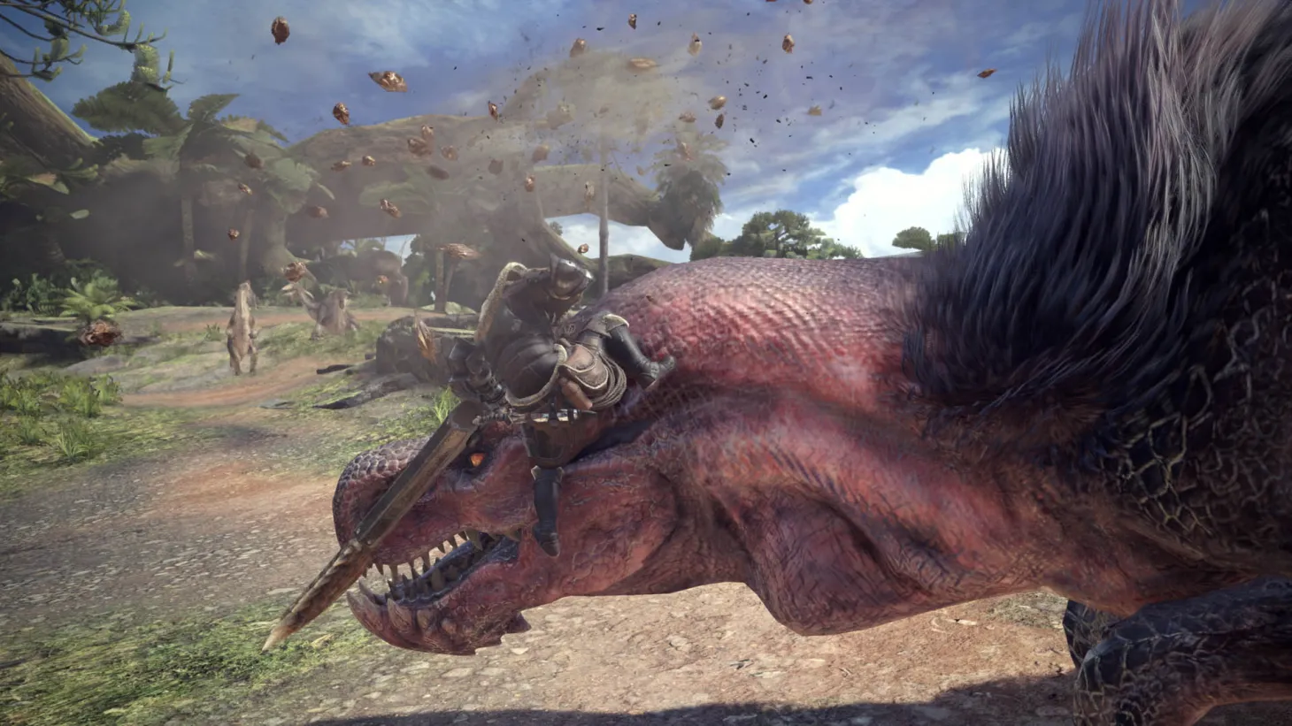 Monster Hunter: World Gets A Rathian-Sized Opening Day On Steam