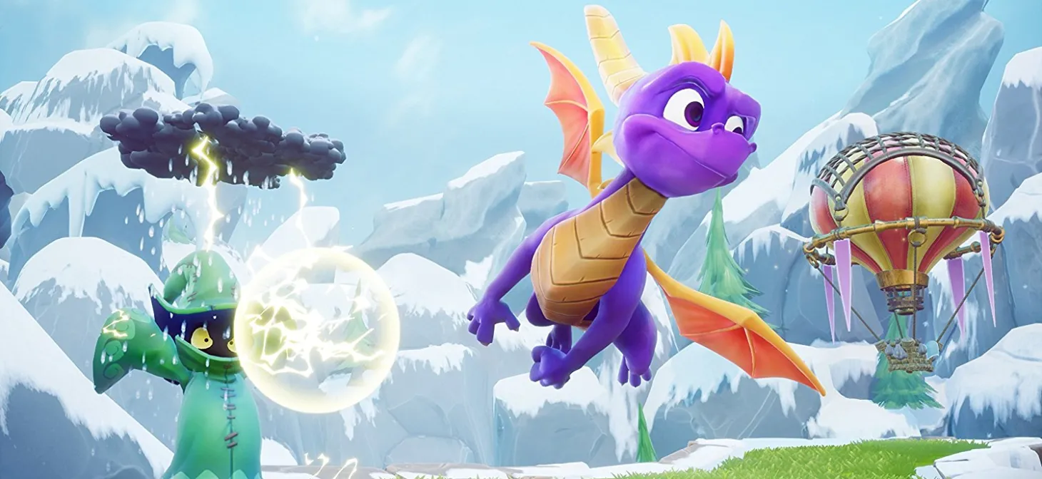 Spyro Reignited Trilogy