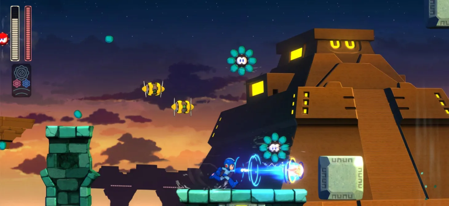 Mega Man 11 Demo Released on Switch