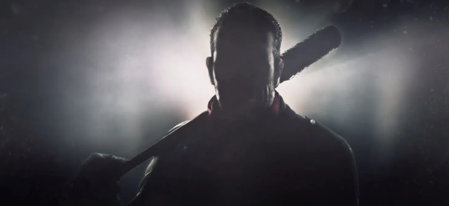 The Walking Dead's Negan in Tekken 7